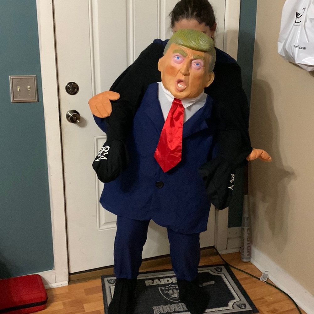 Halloween or anytime Trump